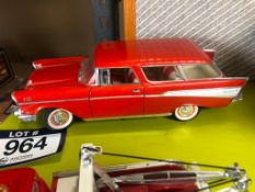 1957 Chevrolet Nomad 1/18 Scale Diecast Model