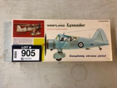 Sealed Testors Hawk Westland Lysander 1/48 Scale Model