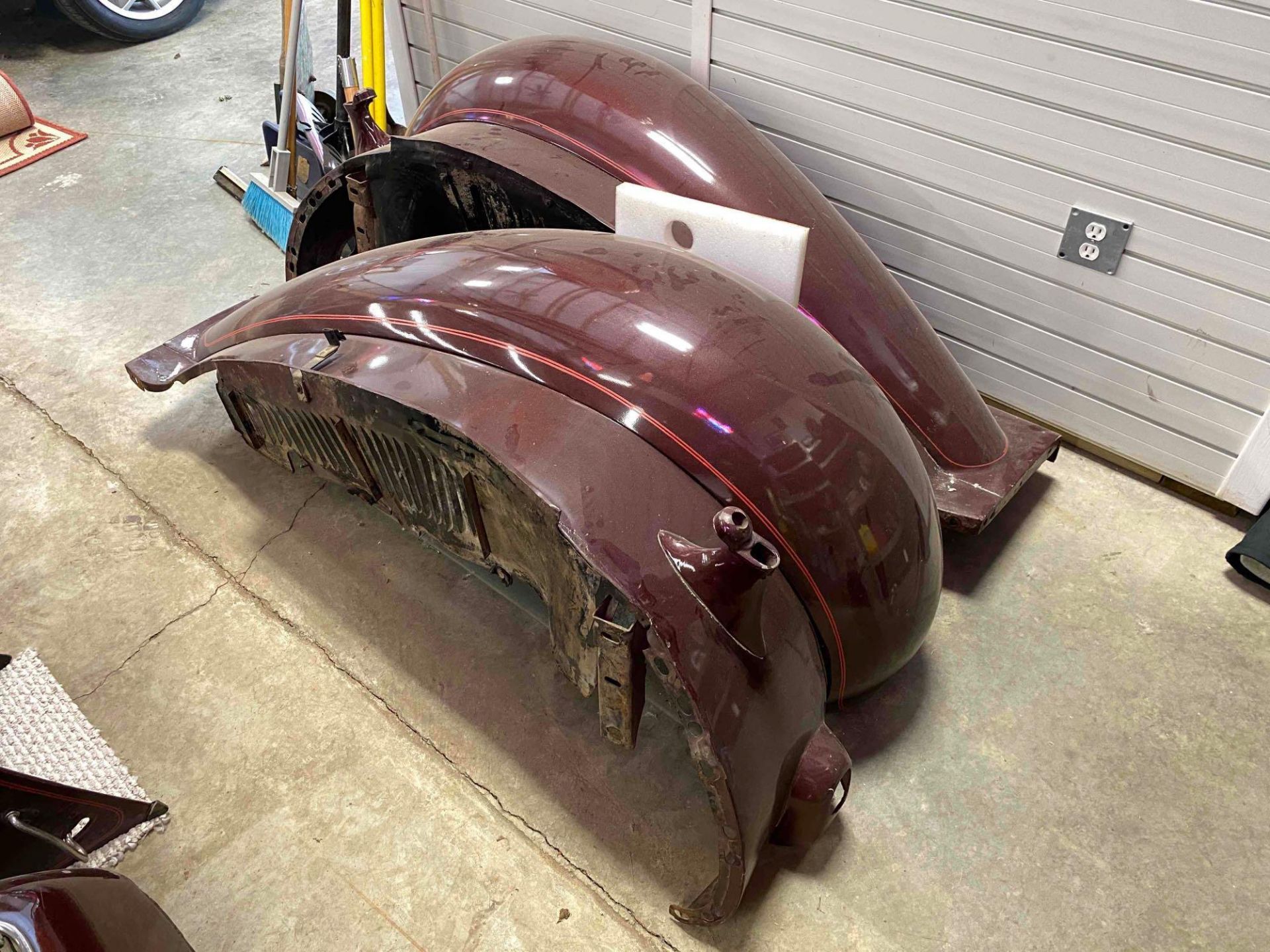 ’35 Plymouth Coupe Including Body Panels, Frame, Lights, etc. ***No Engine, Transmission, etc.*** - Image 3 of 16