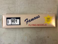 Balsa Famous Flying Models