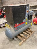 2007 Chicago Pneumatic QRS15 Compressor