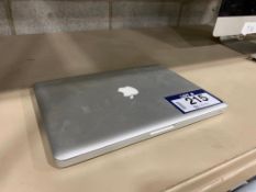 13" Apple MacBook Pro A1278 (No Charger)