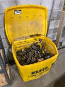 Lot of Asst. Chain w/ Snow Bin, Hitch, etc.