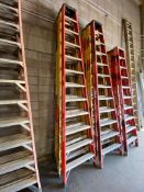 12' Fiberglass Step Ladder