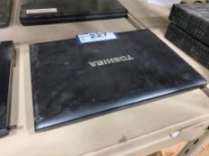Toshiba Laptop Computer (No Power Cord)