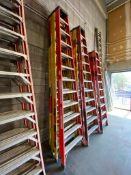 12' Fiberglass Step Ladder