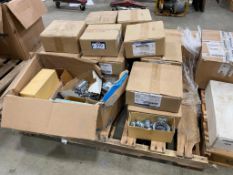 Pallet of Asst. EMT Insulated Connectors Cases, etc.