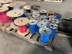 Pallet of (20) Asst. Spools of Electrical Wire