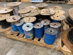 Pallet of (19) Asst. Spools of Electrical Wire