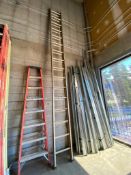 32' Aluminum Extension Ladder