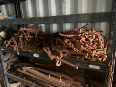 Large Lot of Asst. Chain Boomers