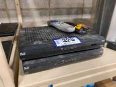 Lot of (2) Bell HD Receivers