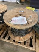 Spool of #8-3C Teck Cable