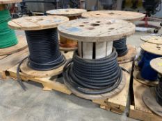 Pallet of (4) Spools of Asst. Teck Cable