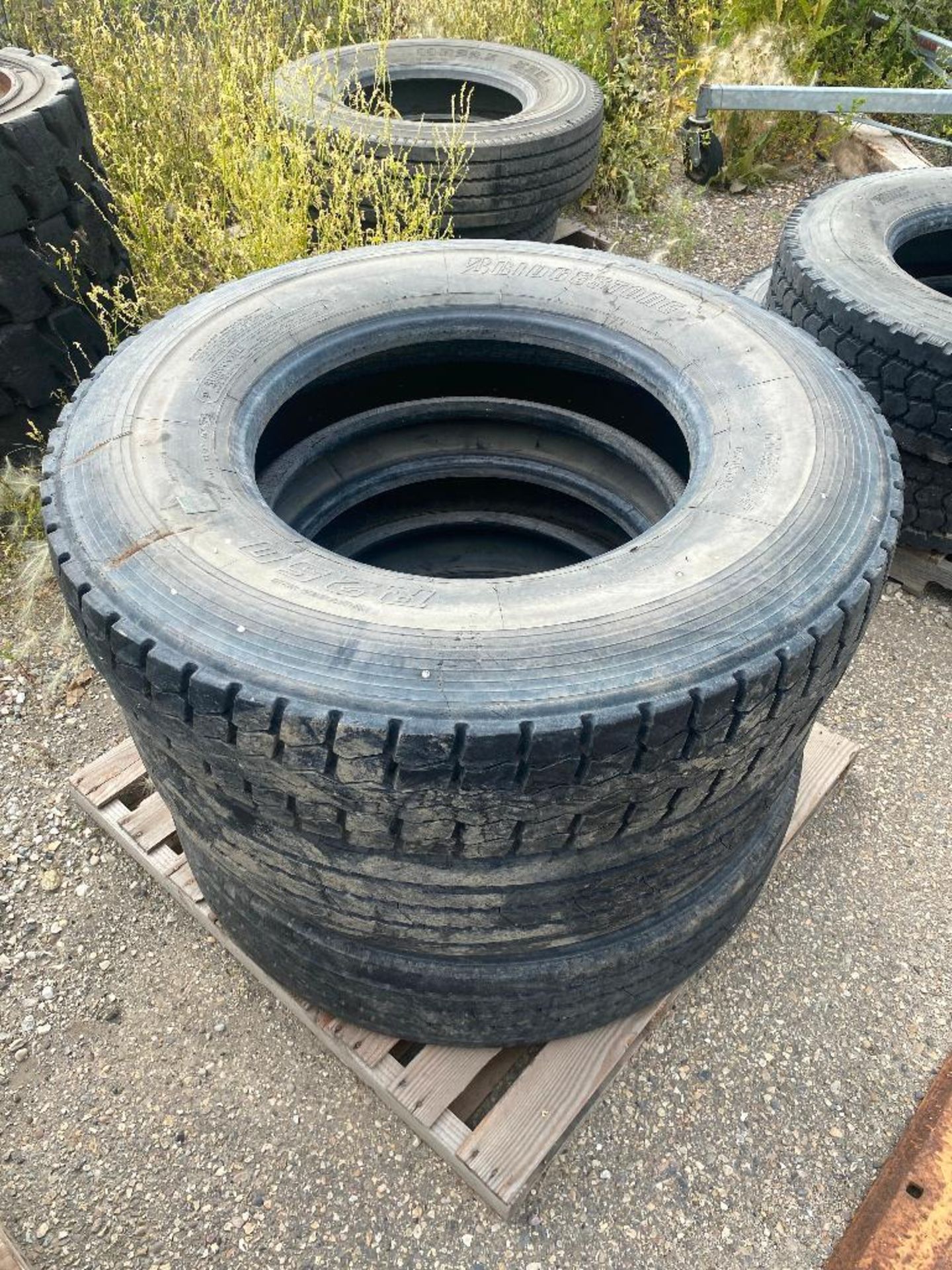 Lot of (7) Asst. 11R 22.5 Tires - Image 2 of 4