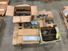 Pallet of Asst. EMT Connectors, Panel Fillers, Lighting Ballasts, etc.