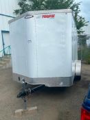 2020 Mirage Trailers 12ft T/A Enclosed Trailer