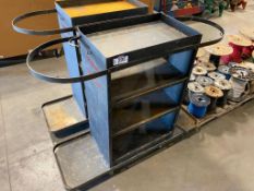 60" X 19.5" Shop Cart