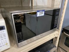 Panasonic SS Microwave