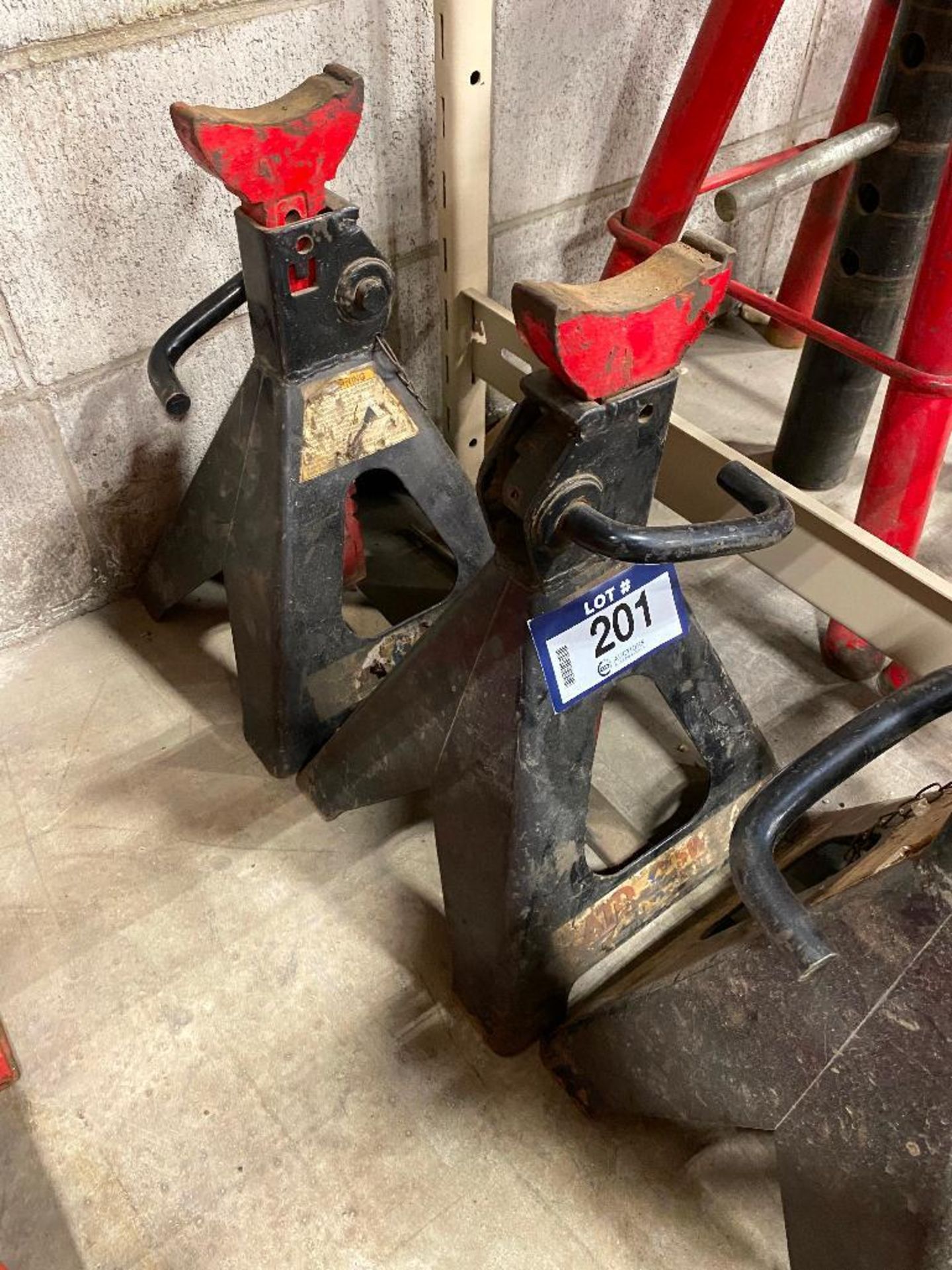 Lot of (2) Jack Stands