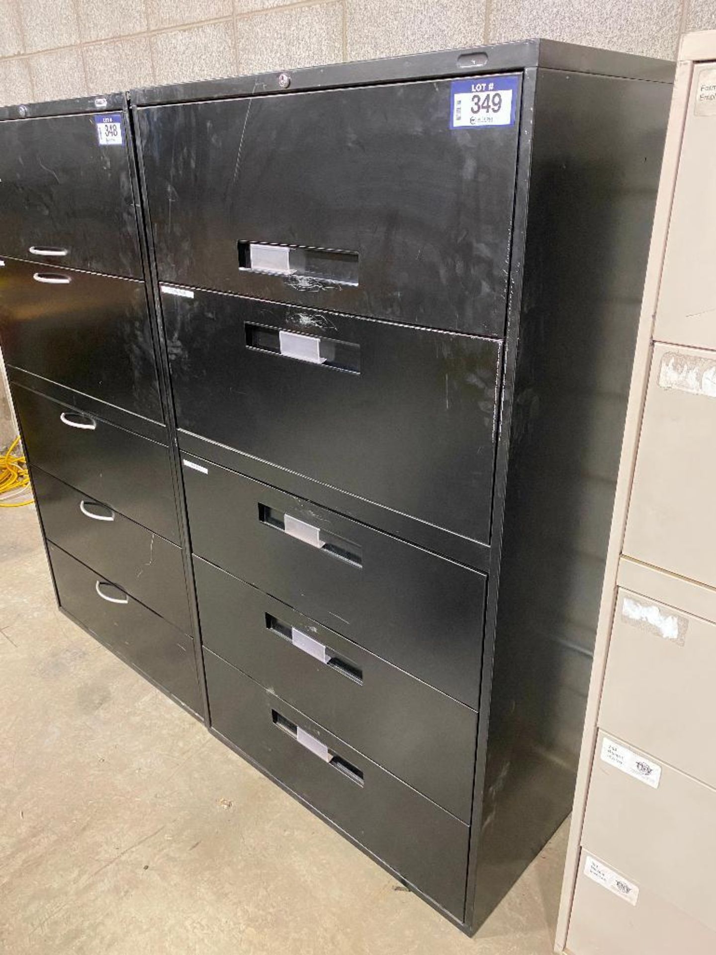 5-Drawer Lateral Filing Cabinet - Image 2 of 2