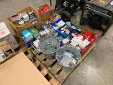 Pallet of Asst. Fasteners including Screws, Bolts, Washers, etc.