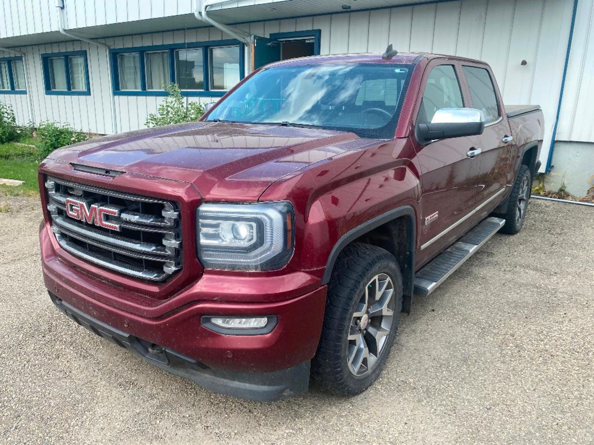 2016 GMC Sierra 1500 All Terrain Crew Cab Pickup Truck