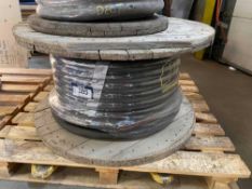 Spool of 202' of 4C 1/0 Type W Wire