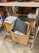 Pallet of Asst. Binders, File Organizers, etc.