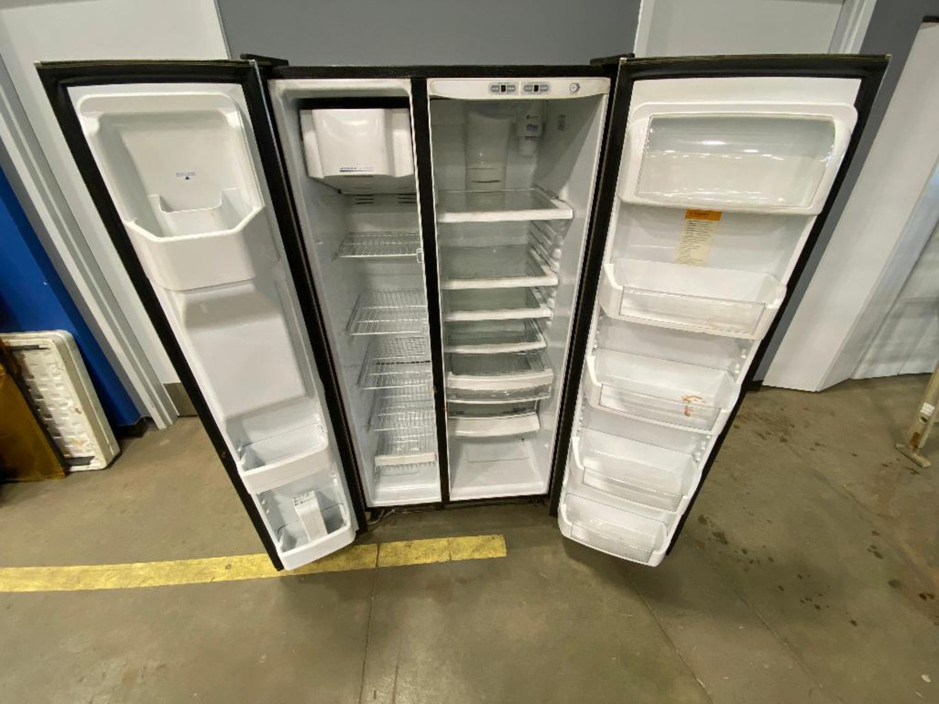 General Electric GSS25XSRC Refrigerator/ Freezer - Image 4 of 7