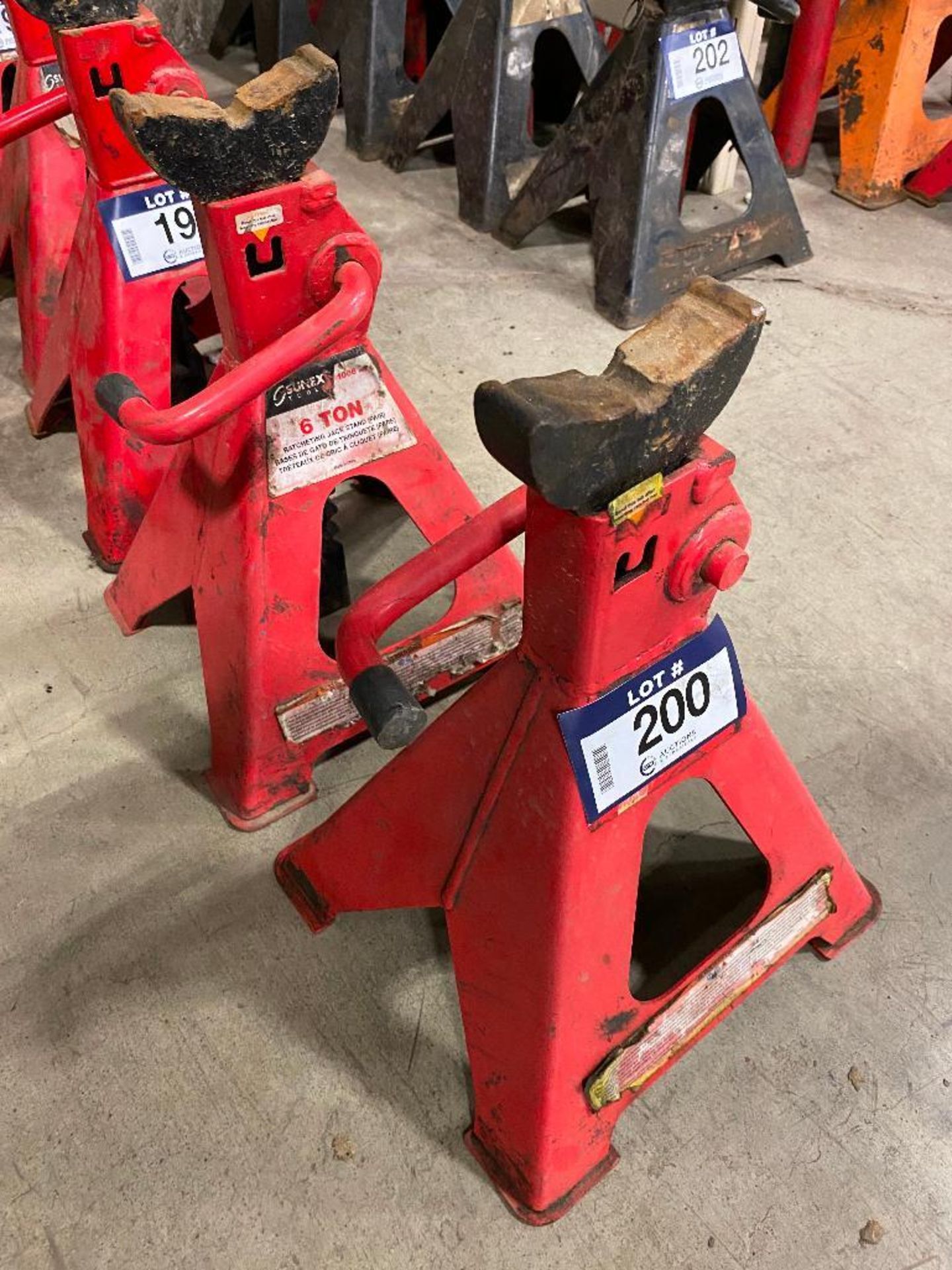 Lot of (2) Jack Stands