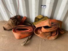 Lot of Asst. Tow Straps