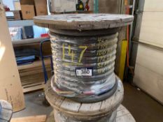 Spool of 100' of 4C #2 Type W Wire