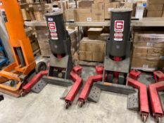 Lot of (2) Gray WL-30 Wheel Lift System, 15,000lb. Capacity