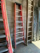 8' Fiberglass Step Ladder