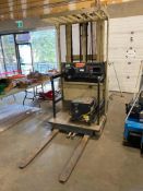 Crown 30SP36TL 3,000lb. Stand Up Reach Truck w/ Charger