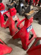 Lot of (2) Jack Stands
