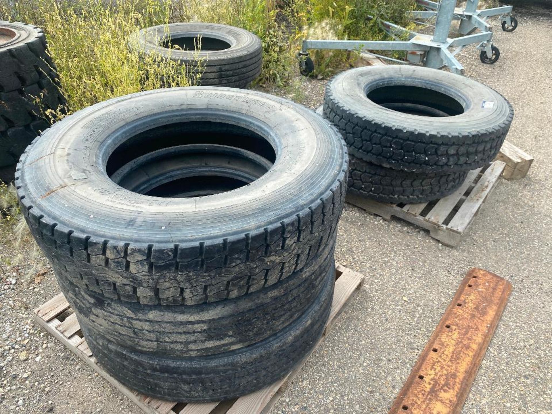 Lot of (7) Asst. 11R 22.5 Tires