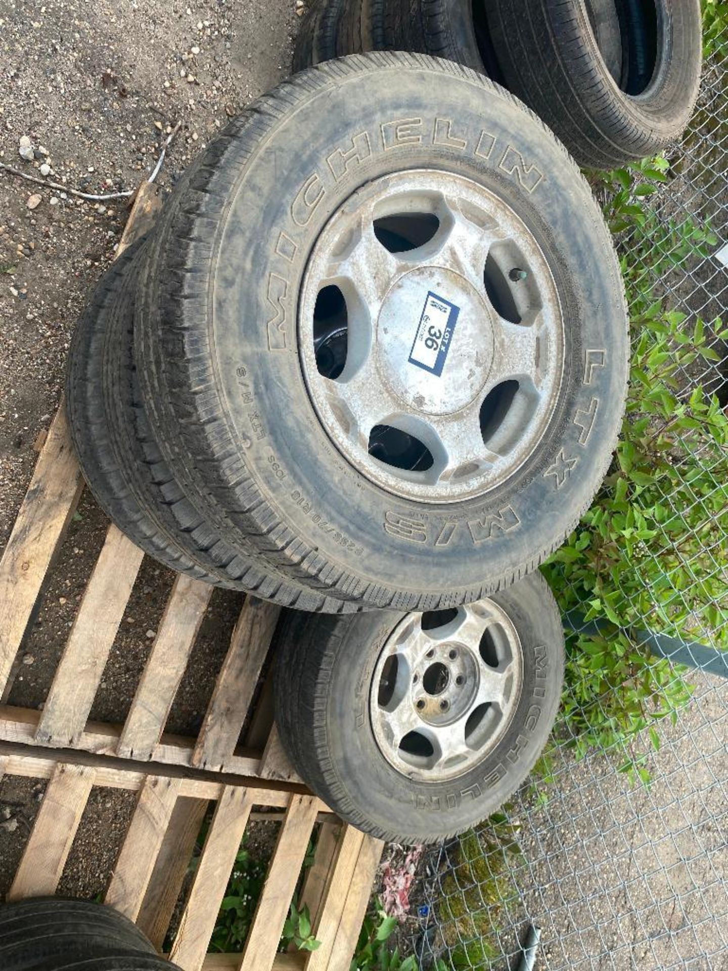 Lot of (4) P255/70R16 Tires - Image 2 of 4
