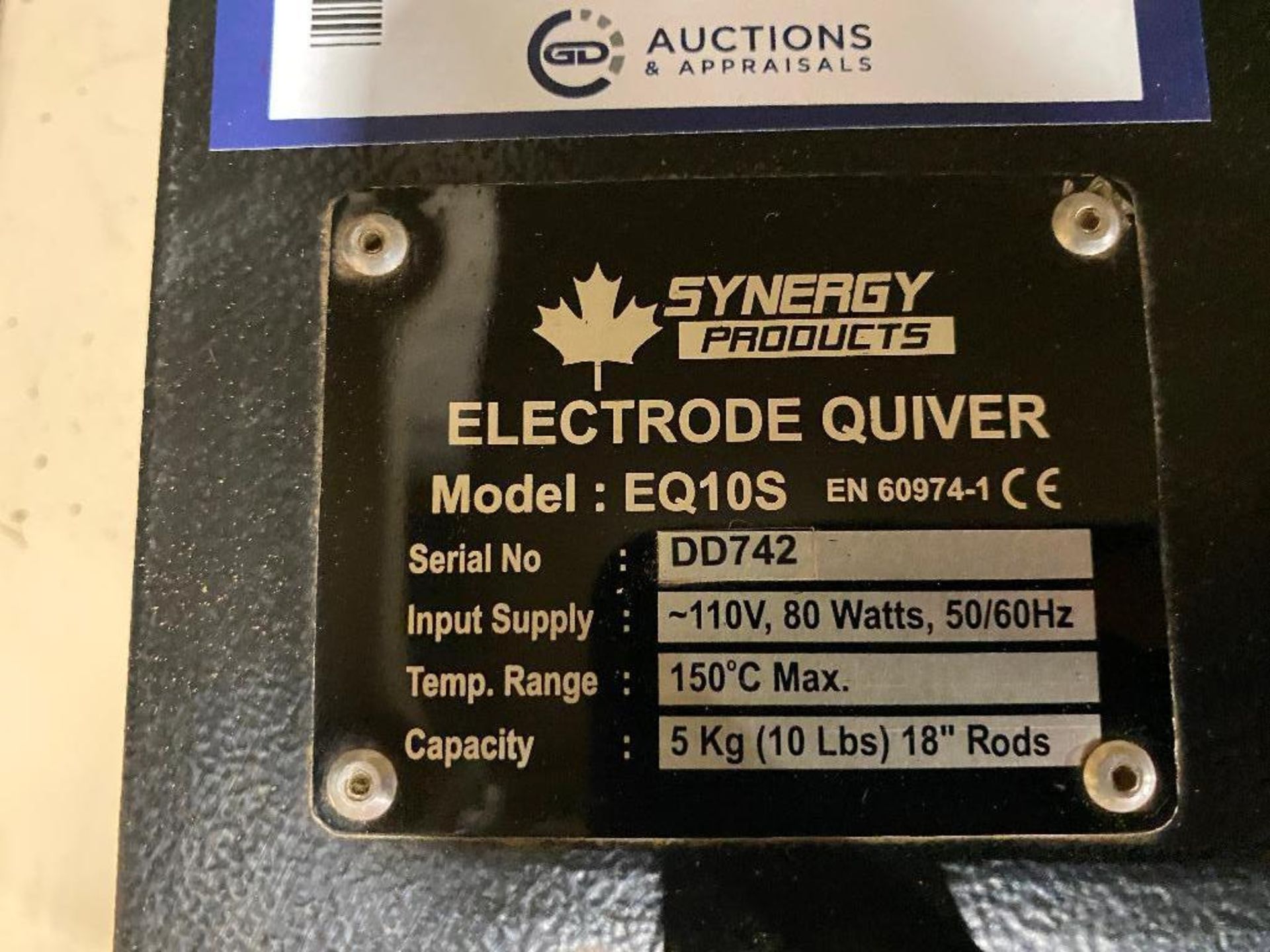 Synergy Products EQ10S Electrode Quiver - Image 2 of 2