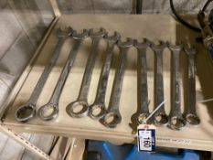 Lot of (9) Asst. Combination Wrenches