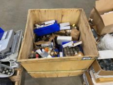 Crate of Asst. Fuses, etc.