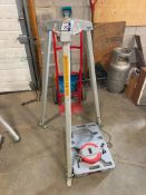 Miller 51/7FT Fall Arrest Tripod w/ MSA Aptura LT30 Self-Retracting Lanyard