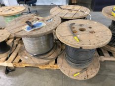 Lot of (3) Spools of Asst. Electrical Wire