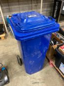 Roll-Away Waste Bin