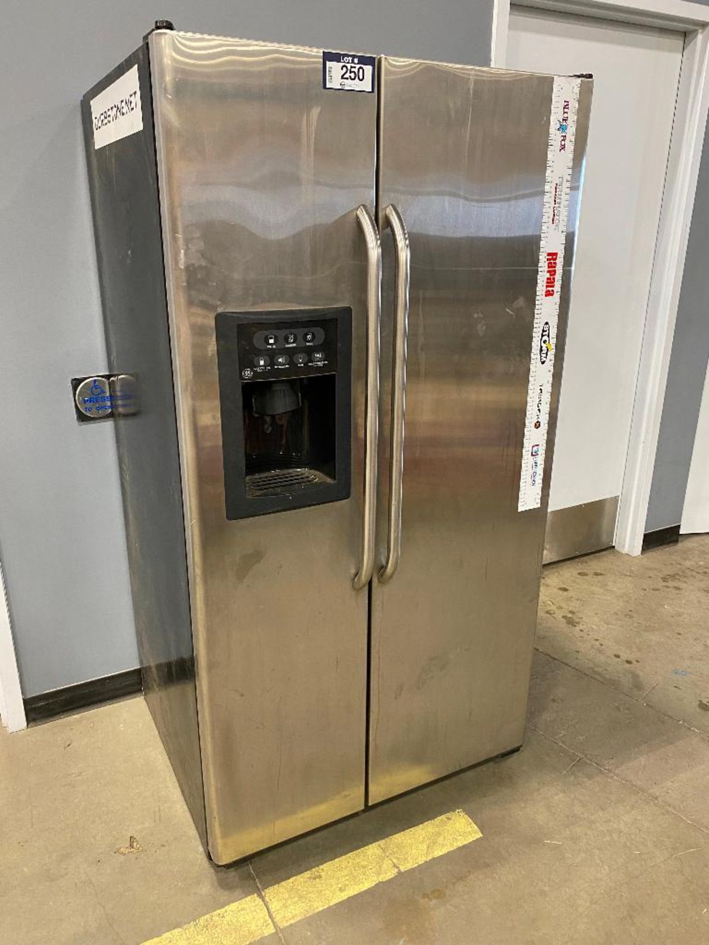 General Electric GSS25XSRC Refrigerator/ Freezer