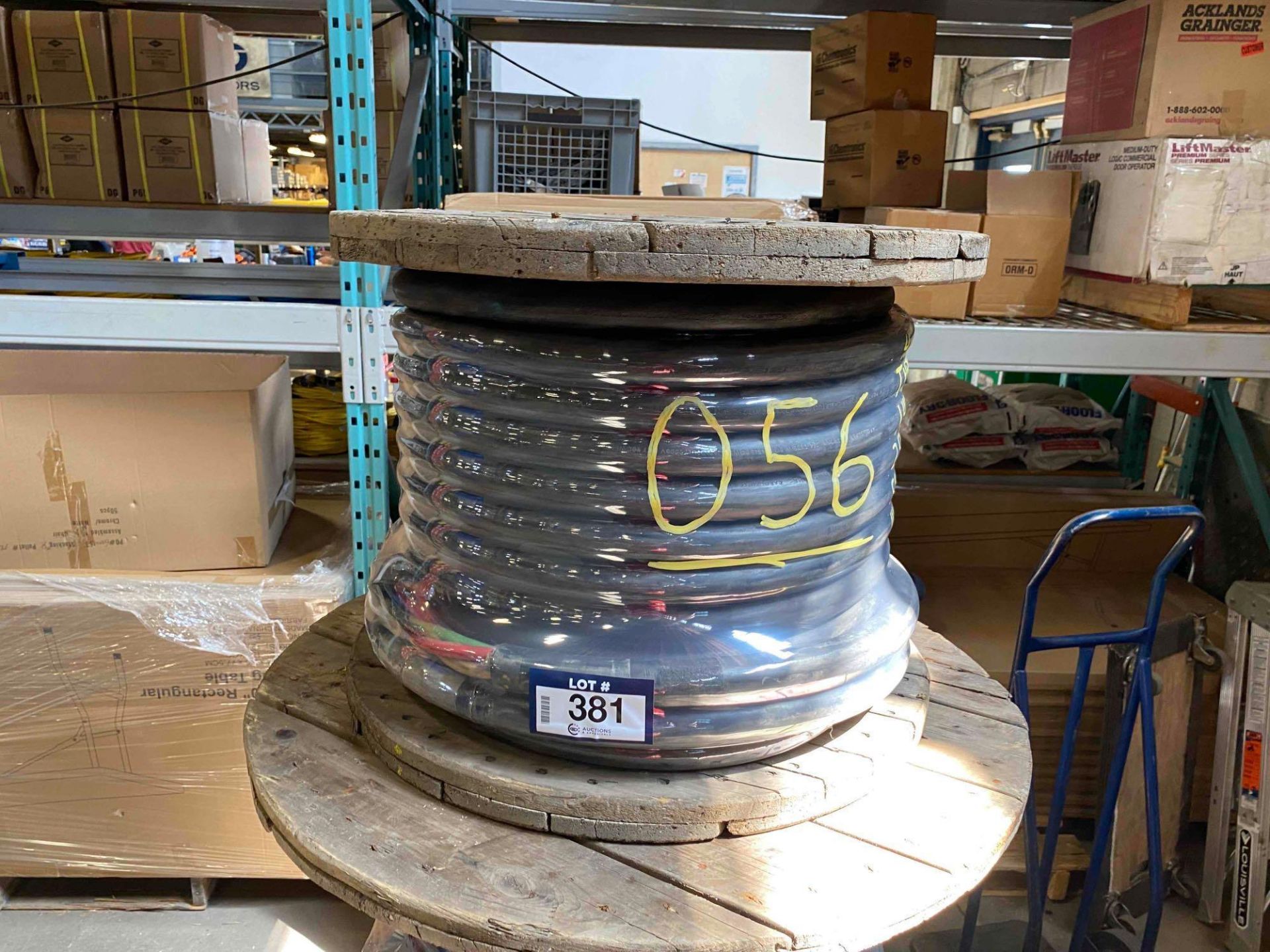 Spool of 148' of 4C #2 Type W Wire