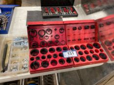 Lot of Asst. O-Ring Cases, etc.