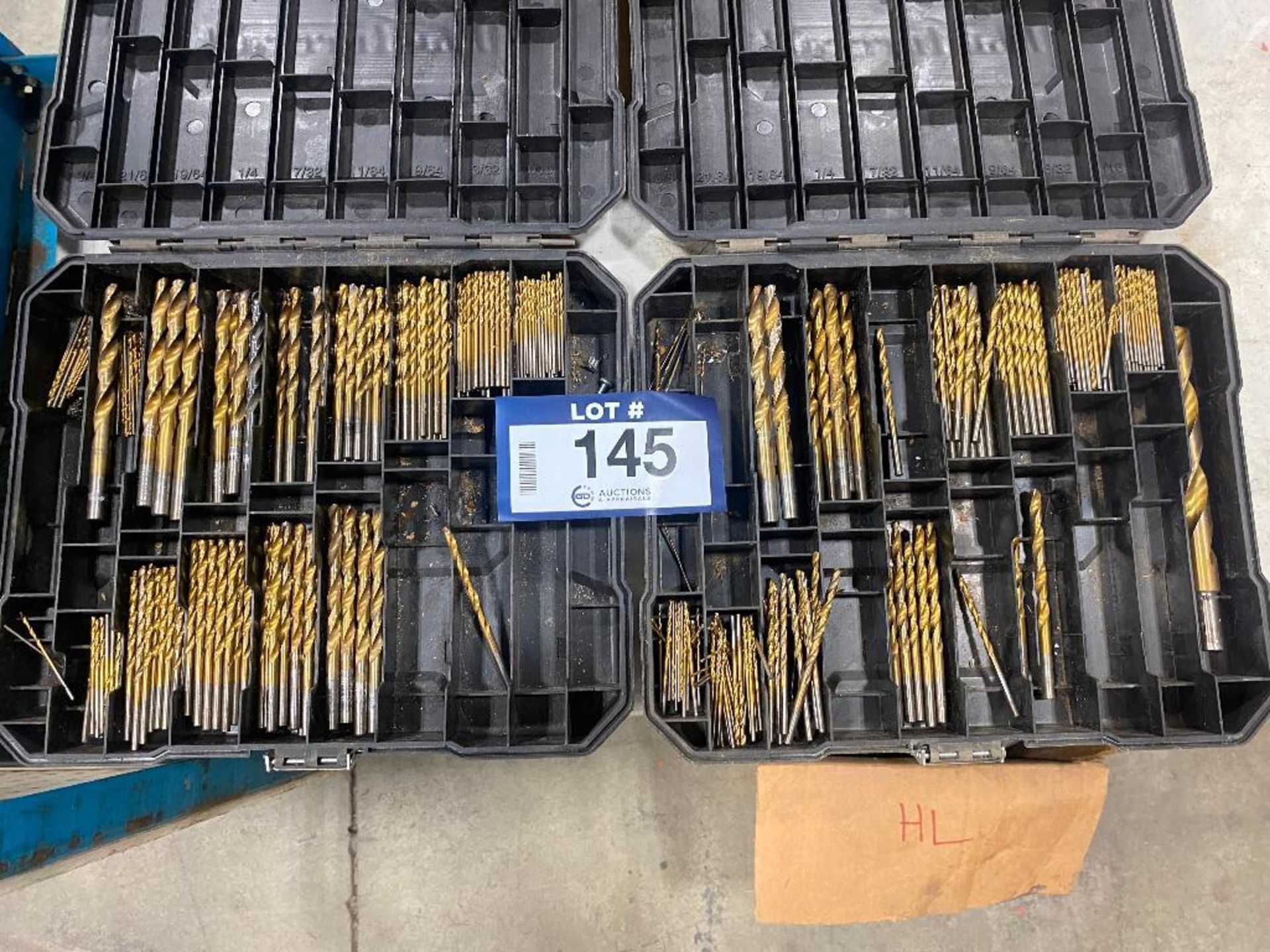 Lot of (2) Sets of Asst. Drill Bits - Image 2 of 2