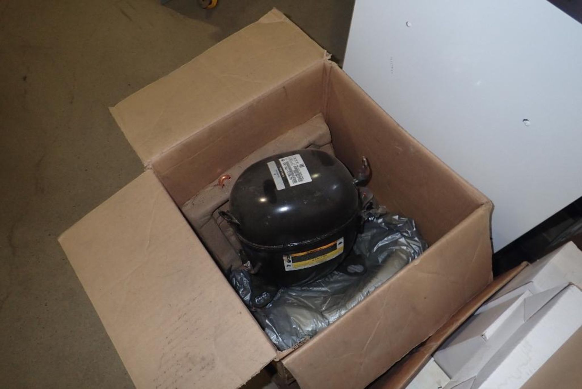 Lot of Asst. Compressor Parts, Thermostat Guards, etc. - Image 9 of 9